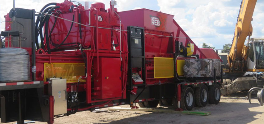 Scrap Metal Baler Machine